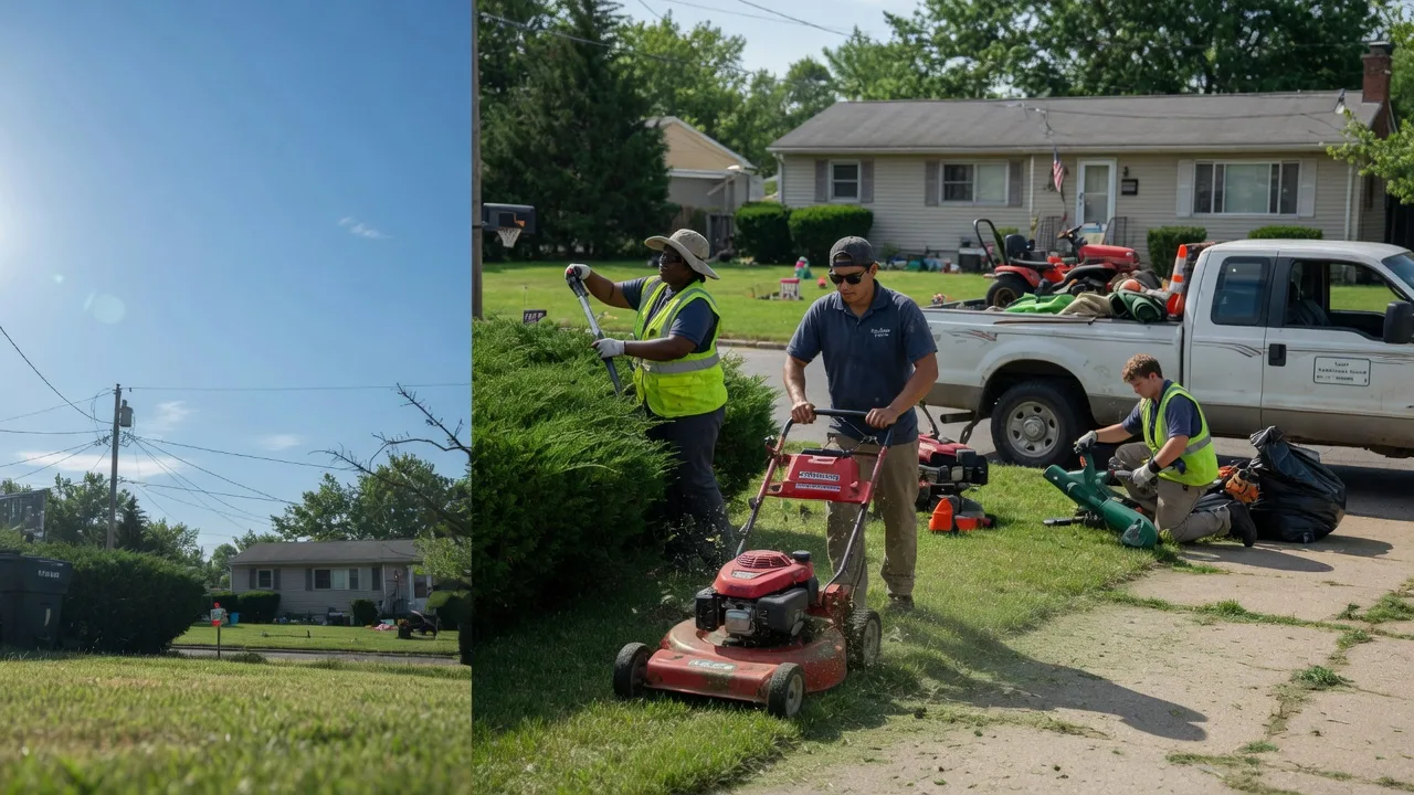 Lawn Care in Elizabeth, PA near me